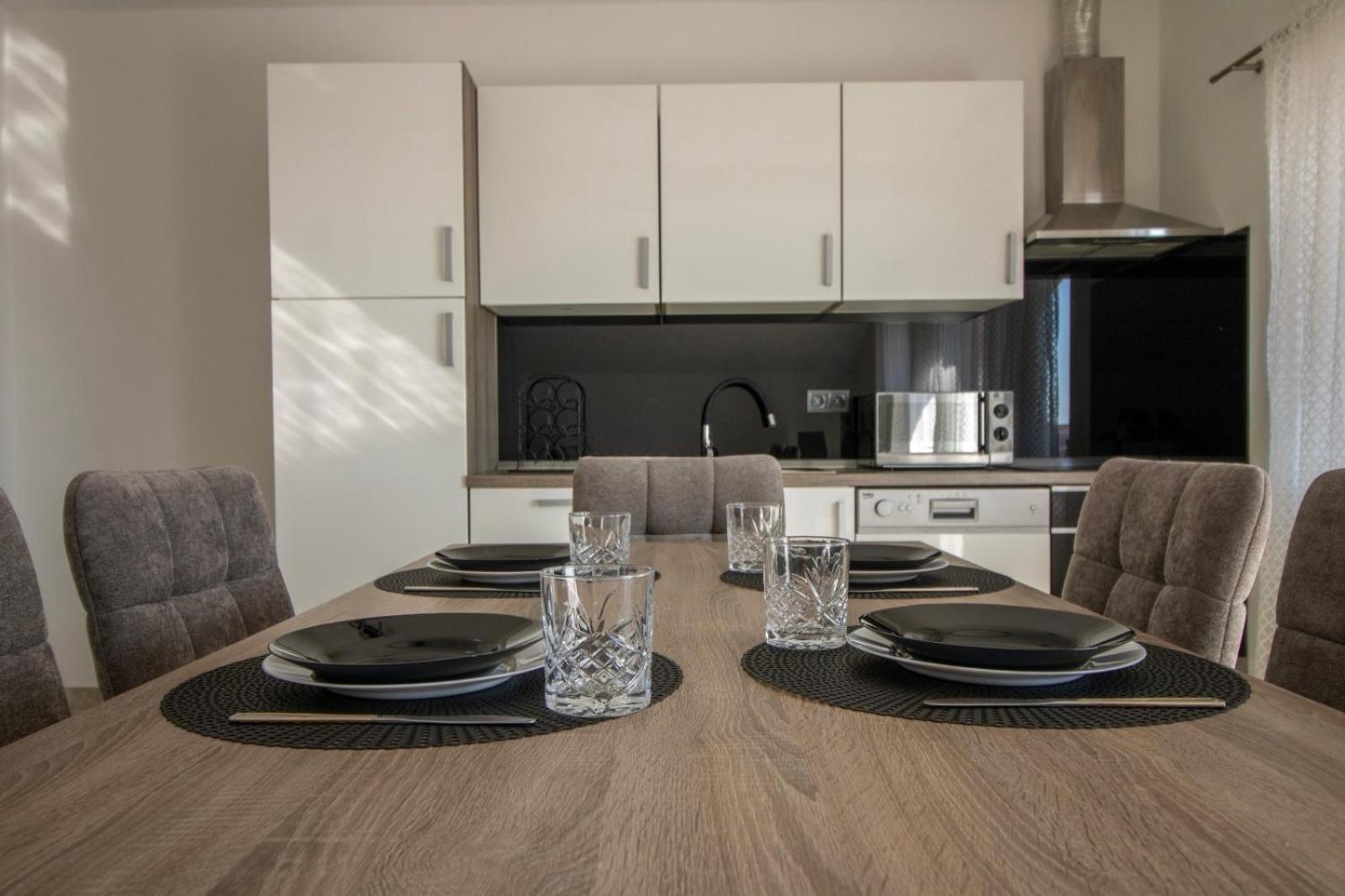 Apartments Magdalena Бибине Екстериор снимка